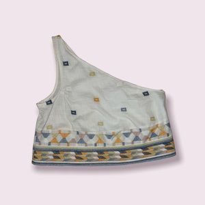 FP ONE SHOULDER CROP TOP ❤️